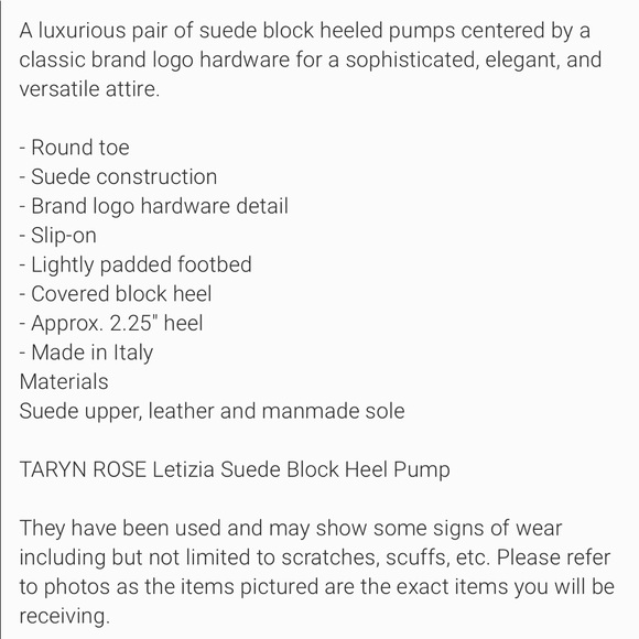 Taryn Rose Letizia in Size 7 - Picture 6 of 8